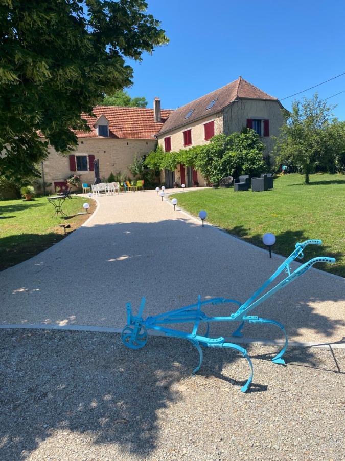 Le Domaine Du Gravier Bed and Breakfast Gramat Εξωτερικό φωτογραφία