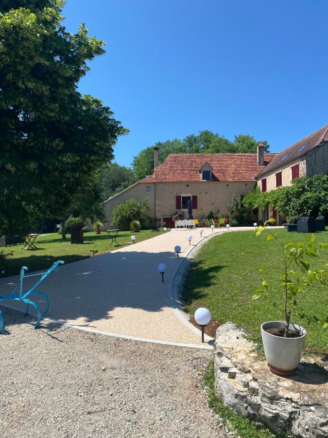 Le Domaine Du Gravier Bed and Breakfast Gramat Εξωτερικό φωτογραφία